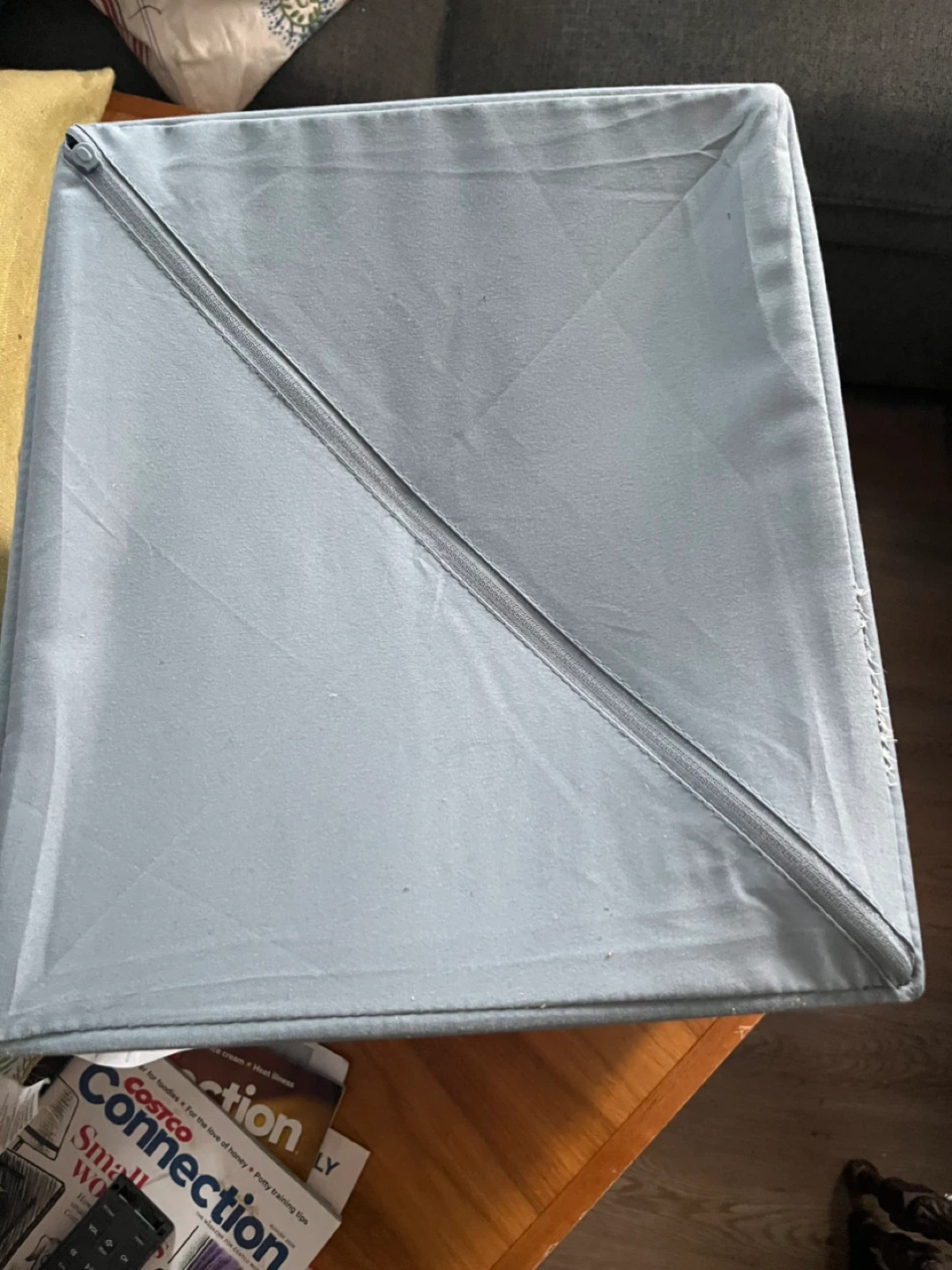 7 Ikea Fabric Storage Bin’s - photo 3