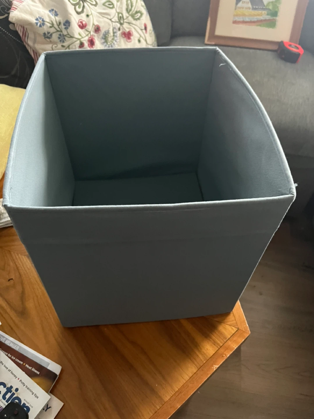7 Ikea Fabric Storage Bin’s