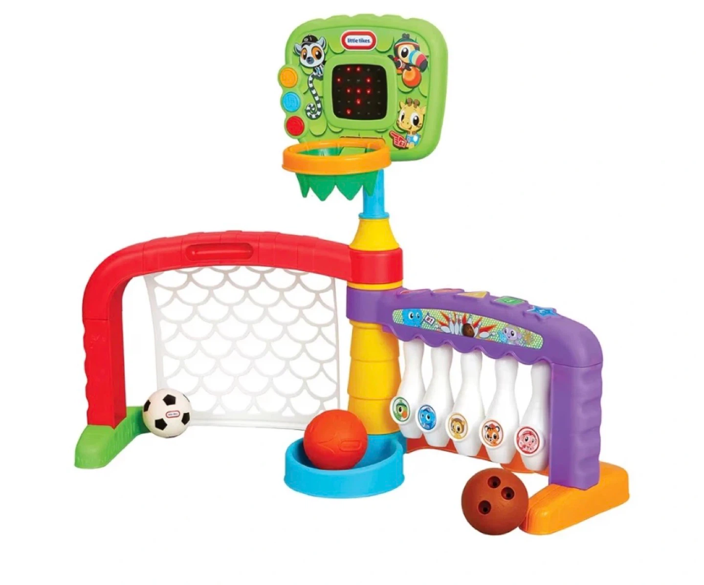 Little Tikes 3-in-1 Sports Zone Toy