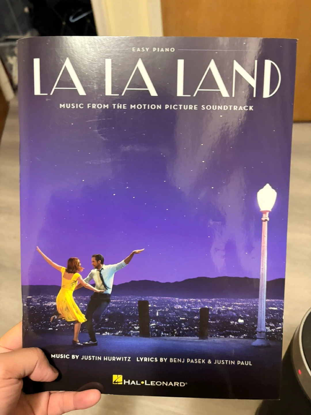 La La Land Easy Piano Music Book