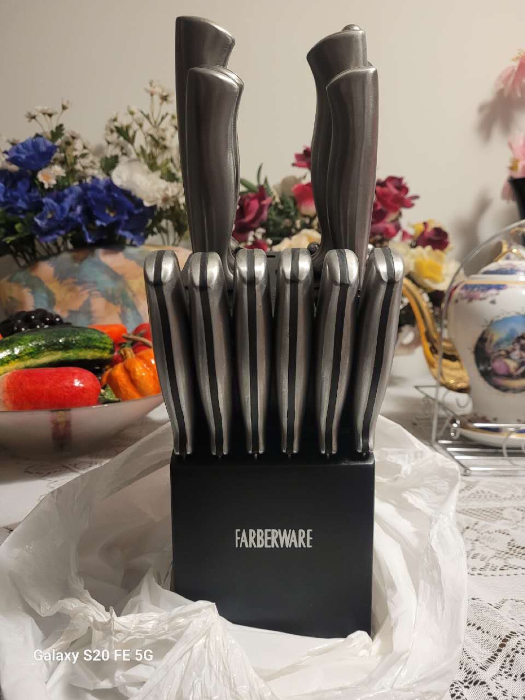 Farberware Knife Block Set