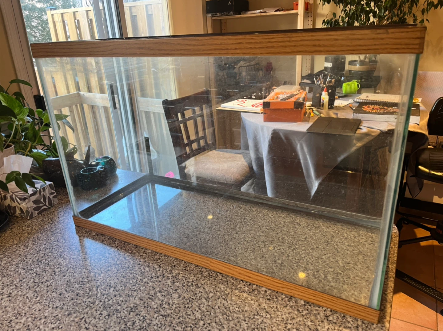 30 Gallon  Aquarium Tank