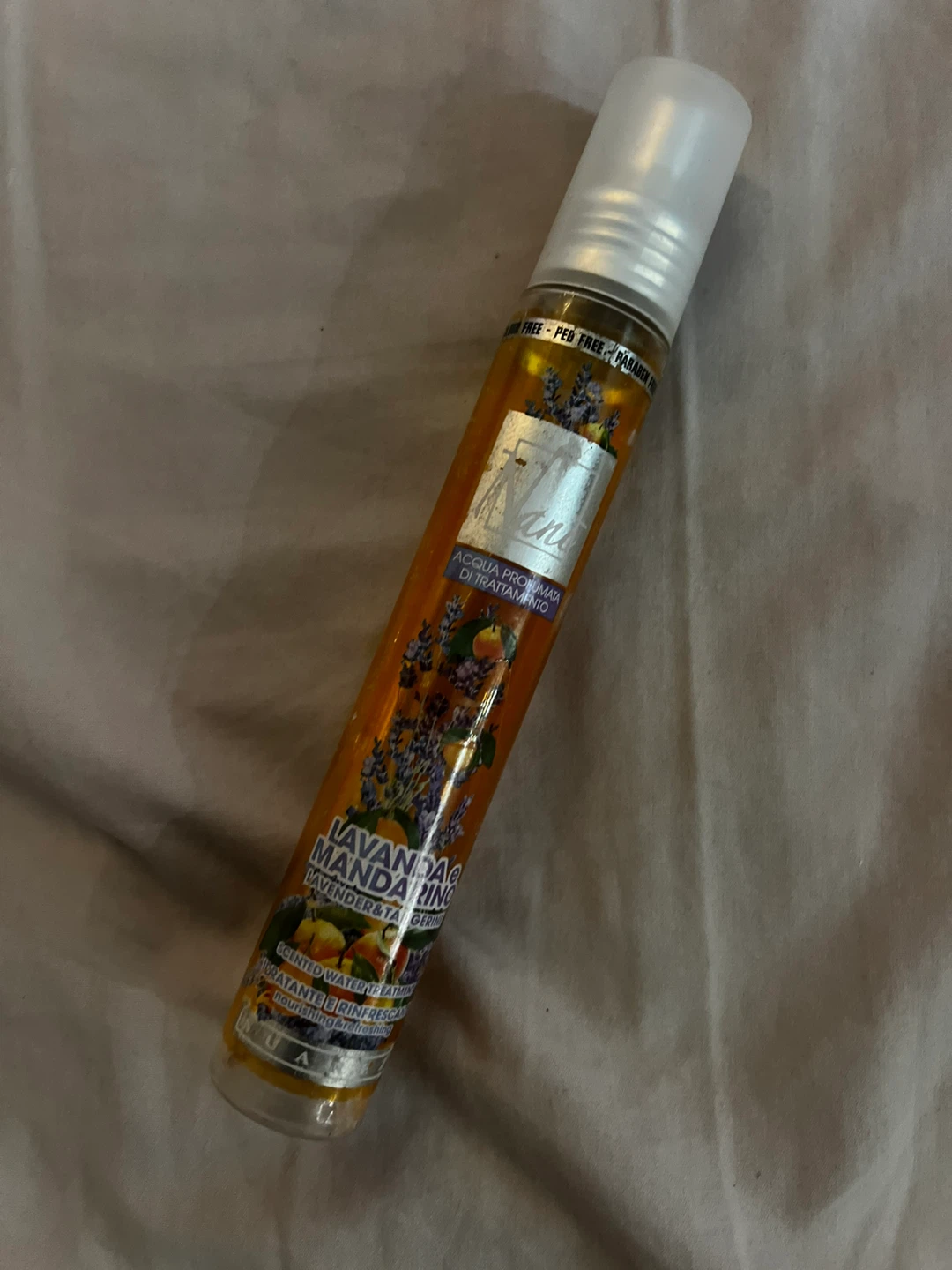 Nannic Lavender Mandarin Scented Water Spray