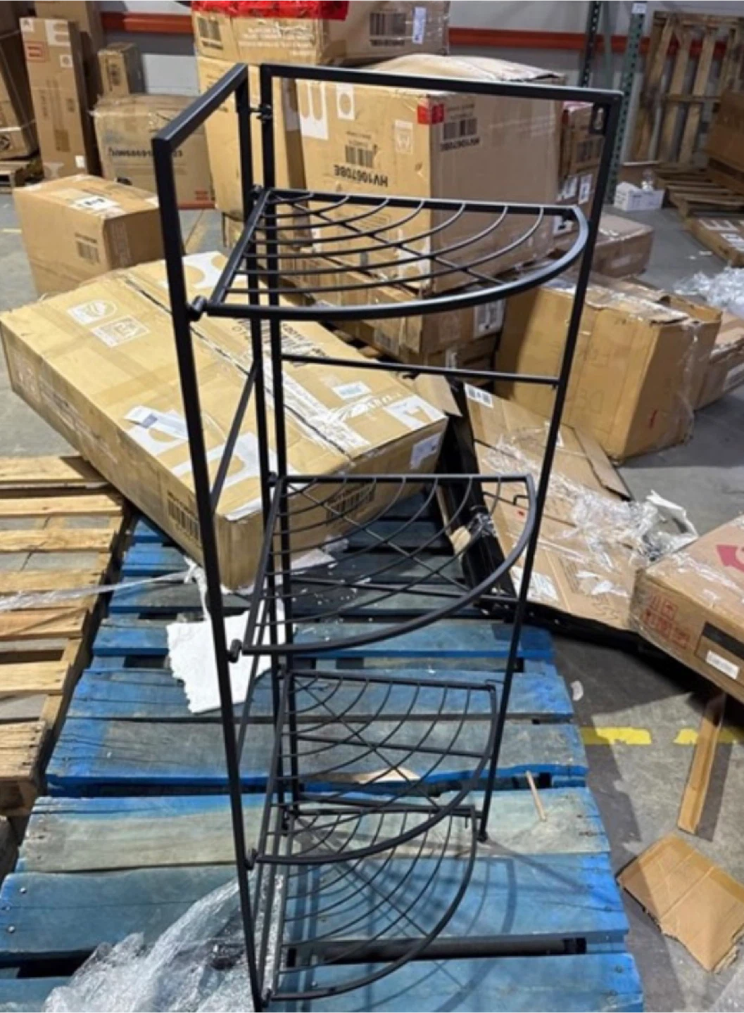 4 tier corner plant stand