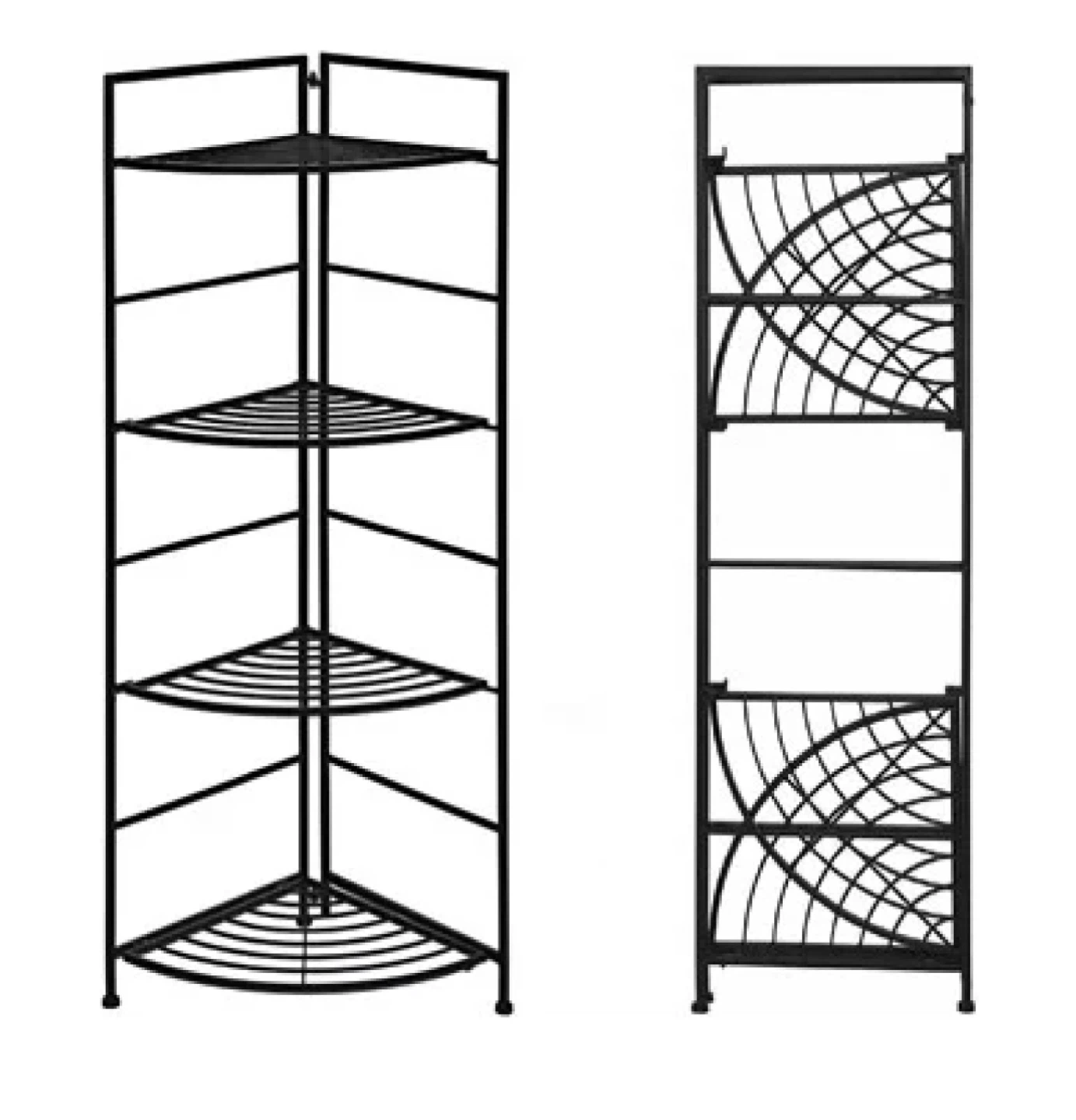 4 tier corner plant stand - photo 2