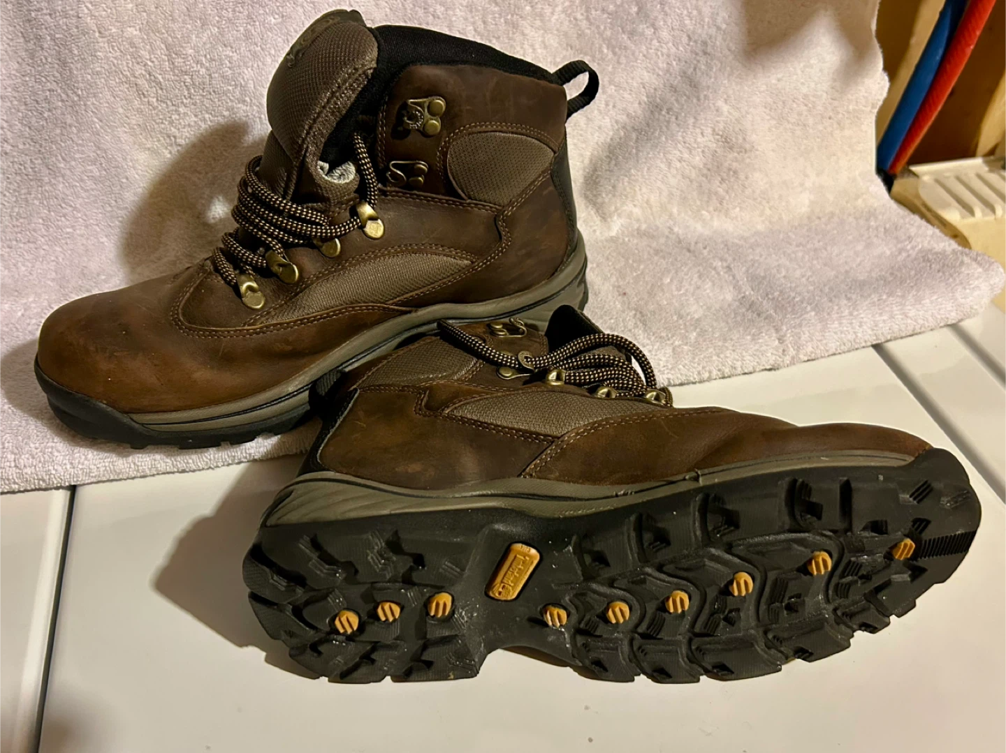 Timberland Men's Hiking Boots Size 8.5W