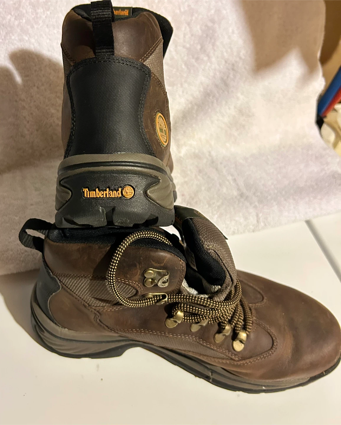Timberland Men's Hiking Boots Size 8.5W - photo 2
