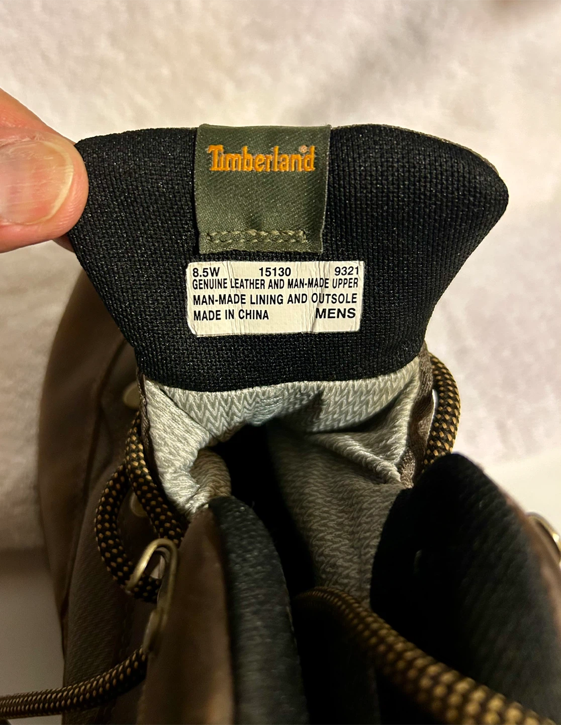 Timberland Men's Hiking Boots Size 8.5W - photo 3