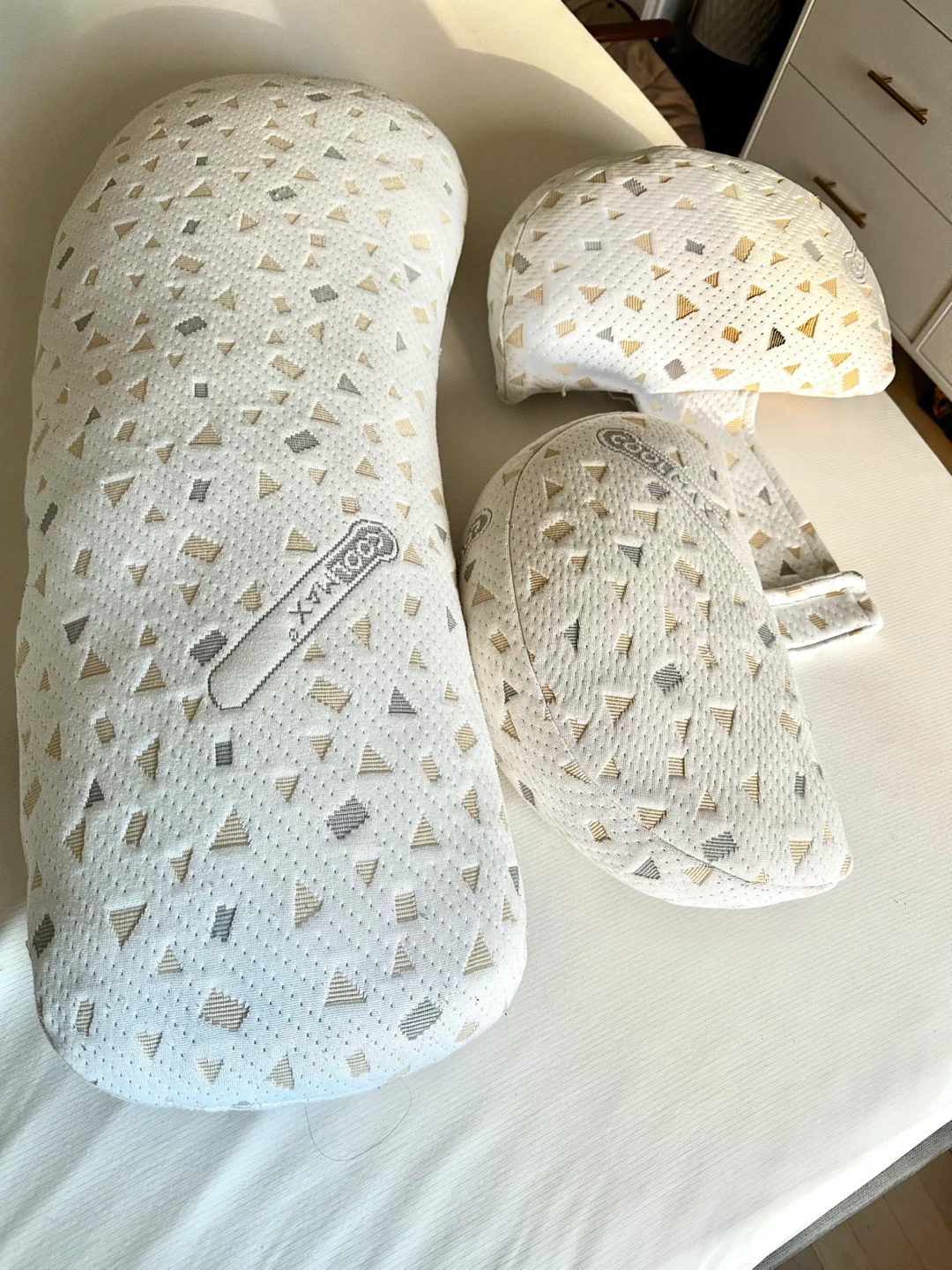 3 Piece Adjustable Pregnancy Pillow