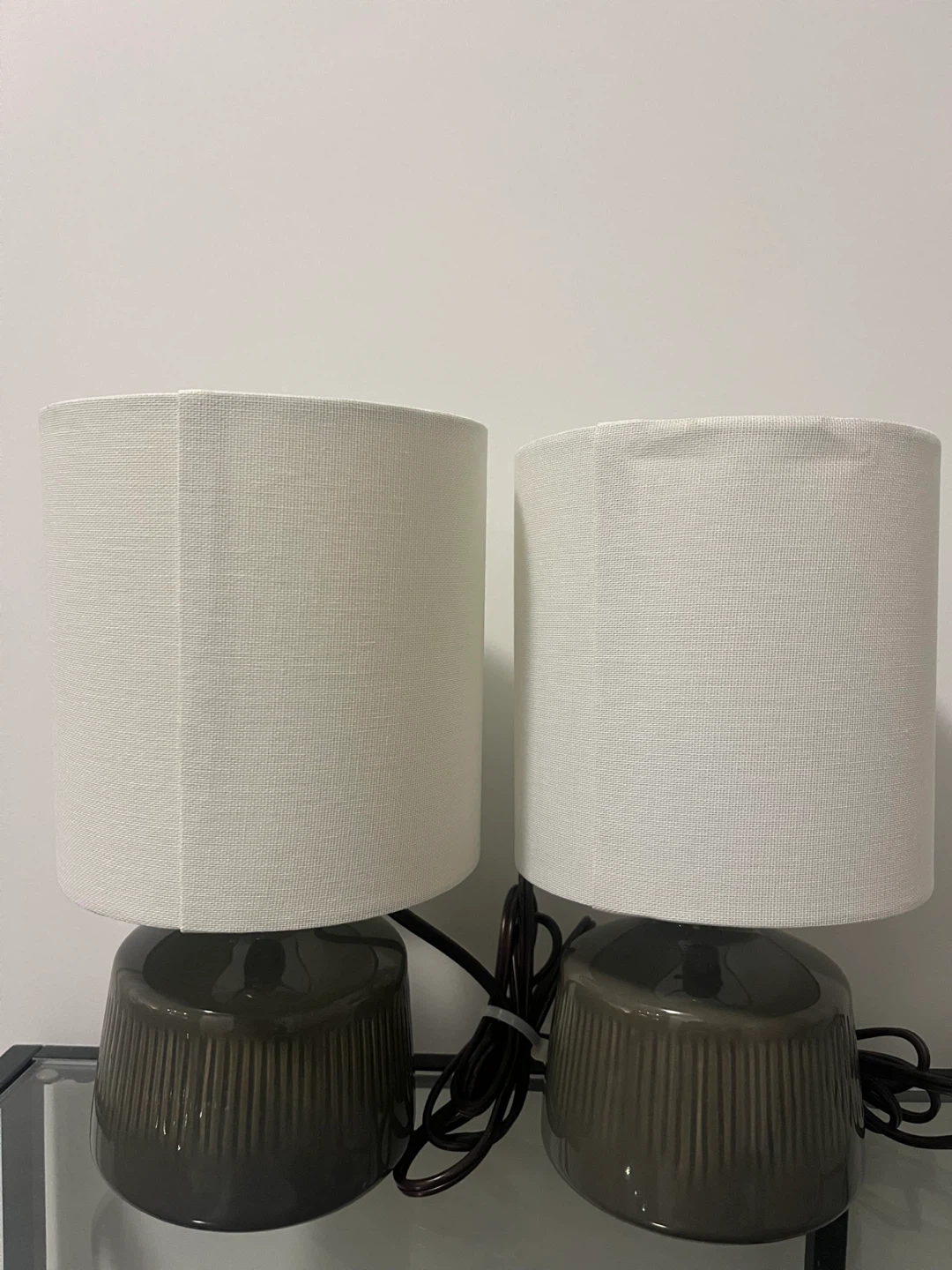 Set of 2 Ceramic Table Lamps - photo 4