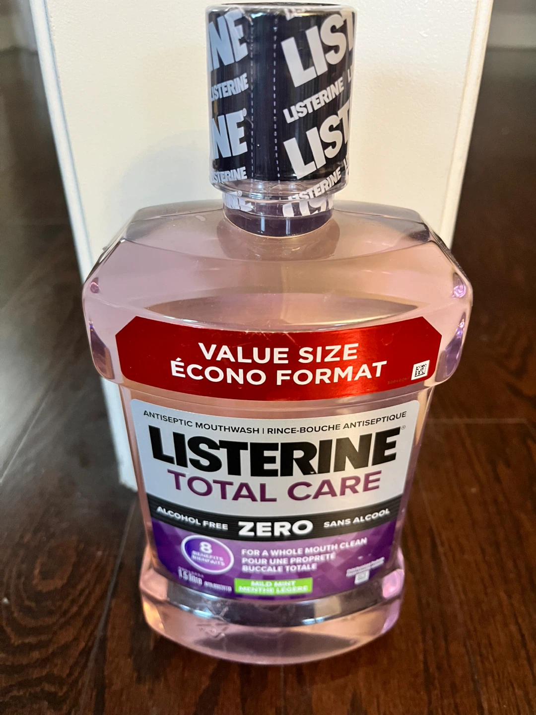 Listerine Total Care Mouthwash - 1.5 Litre ( purple)