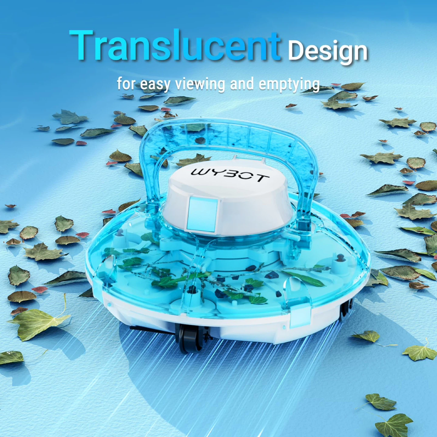 WYBOT Cordless Pool Cleaner Robot - photo 2