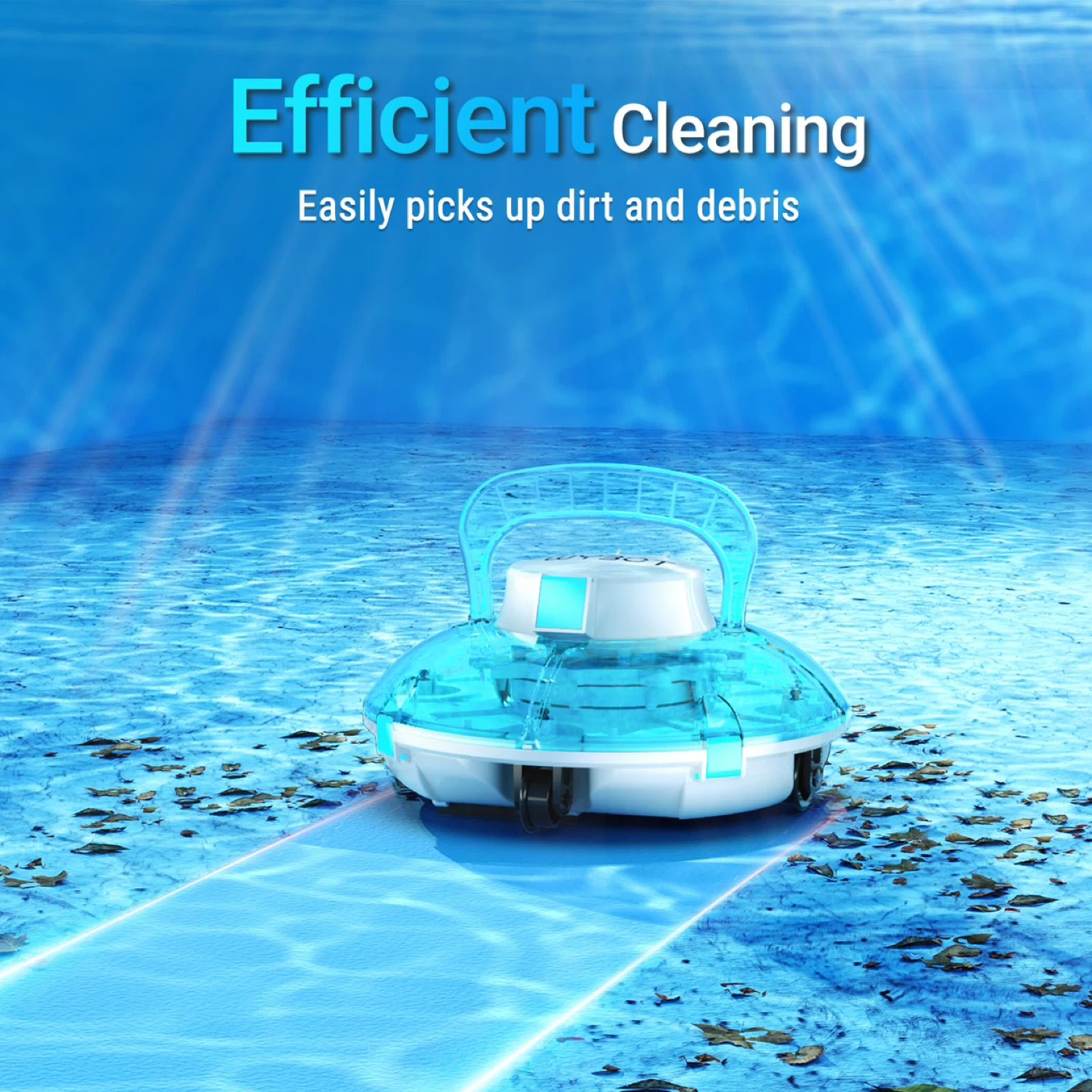 WYBOT Cordless Pool Cleaner Robot - photo 5