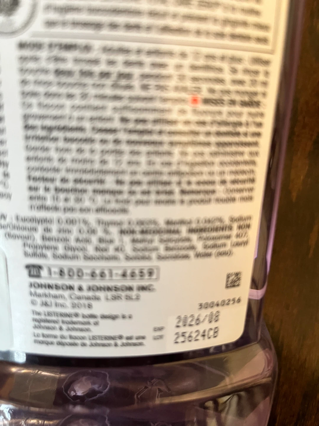 Listerine Total Care Mouthwash - 1.5 Litre ( purple) - photo 2