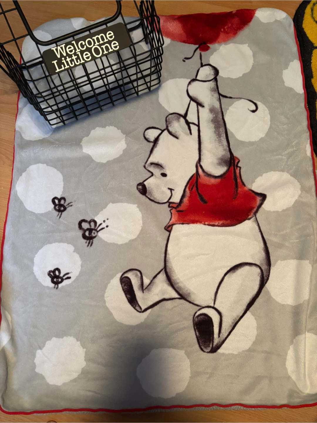 Winnie the Pooh Baby Gift Basket with Plush, Books, and Blanket - photo 5