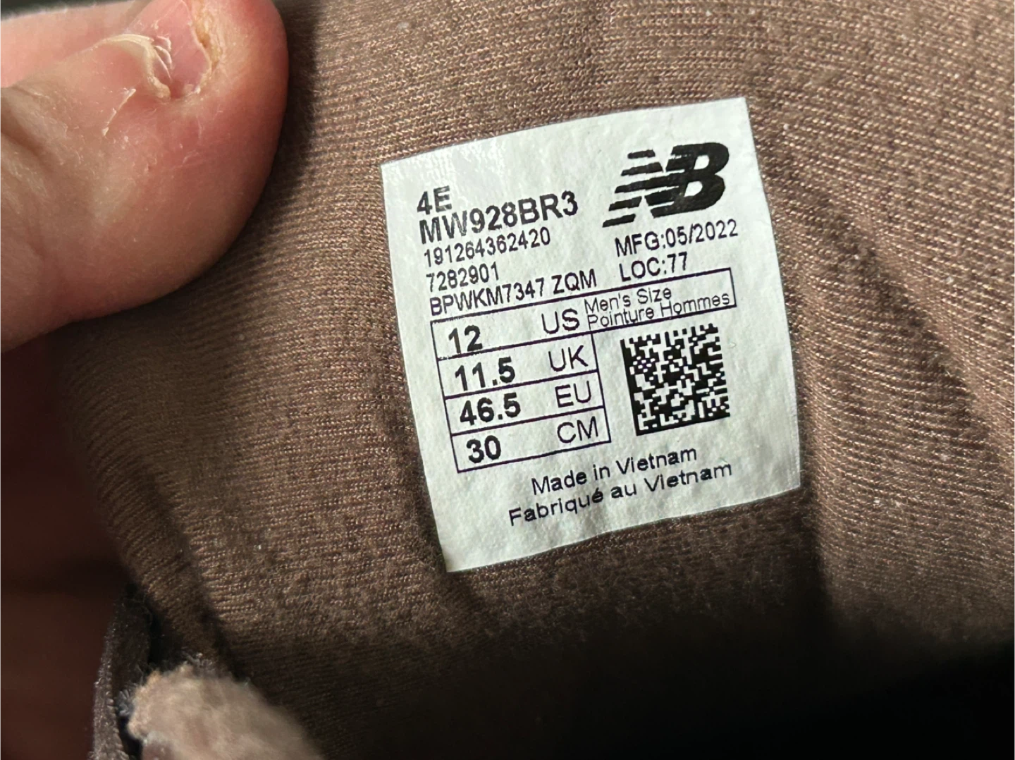 New Balance 928v3 | Men’s 12 4E (Extra Wide) | Near Mint - photo 5