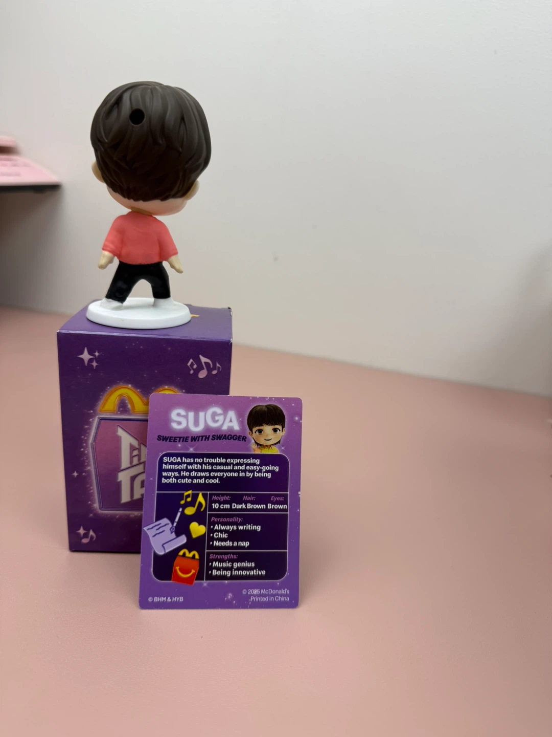 McDonald's TinyTAN SUGA Figure - photo 2