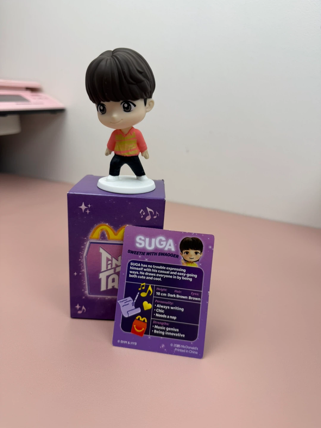 McDonald's TinyTAN SUGA Figure