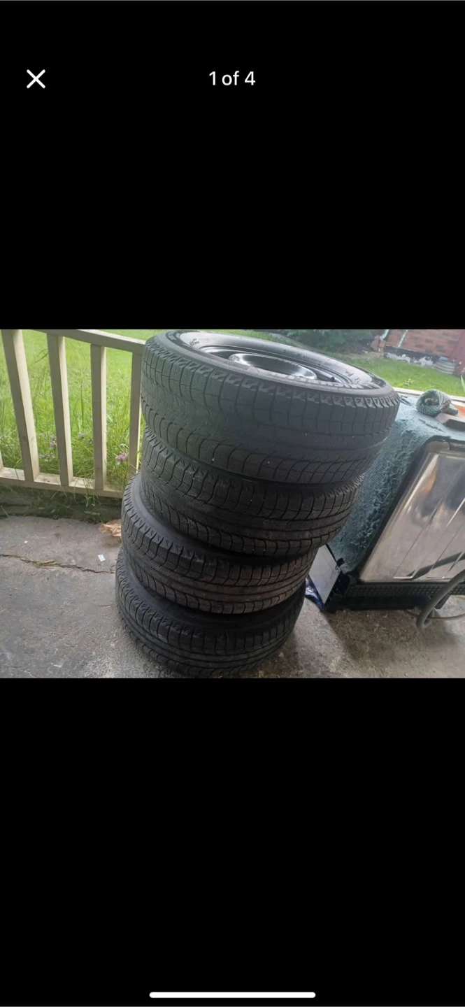 Set of 4 Winter Tires - 235/70R16