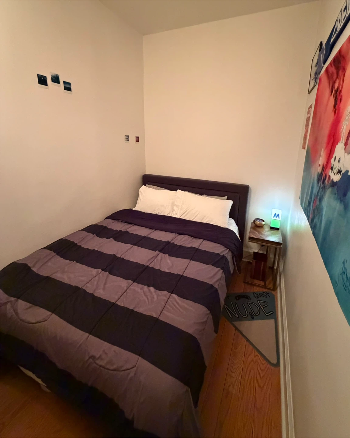 Queen Size Mattress + Bed Frame - photo 2