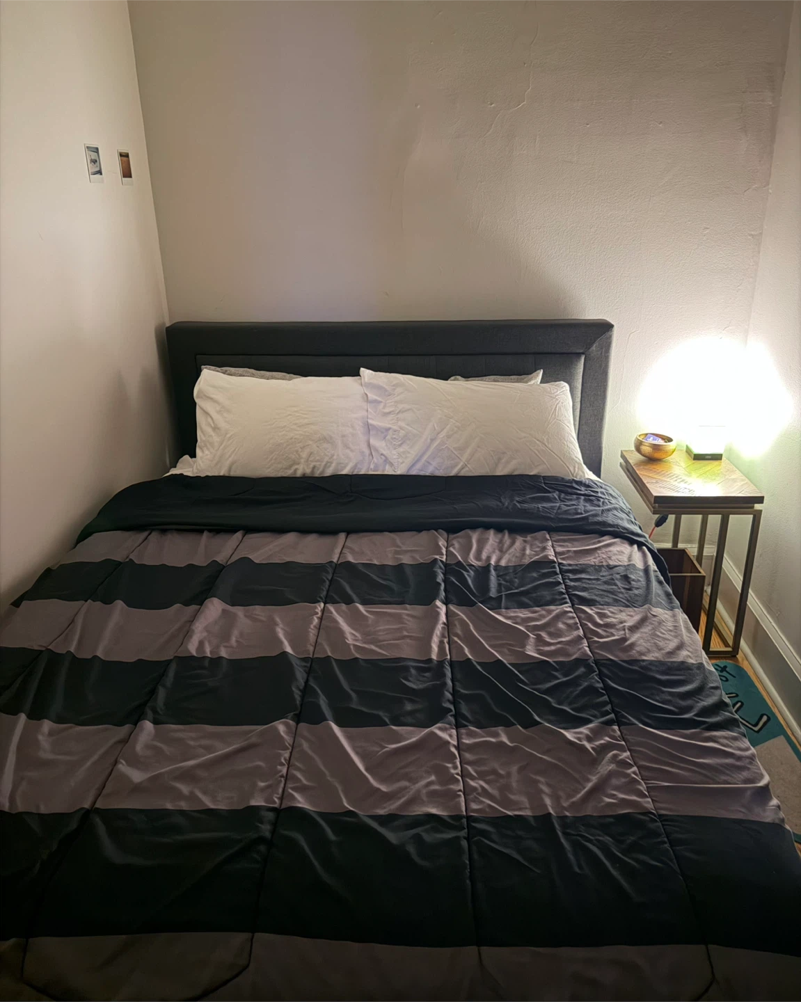 Queen Size Mattress + Bed Frame