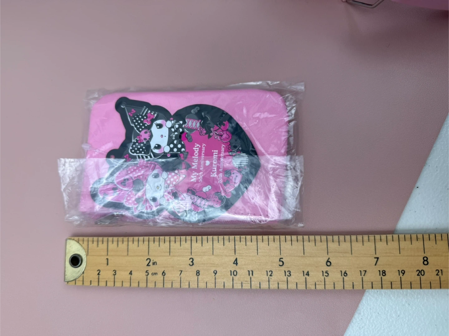 My Melody Kuromi Pink Pouch from Hello Kitty Cafe Vancouver - photo 2