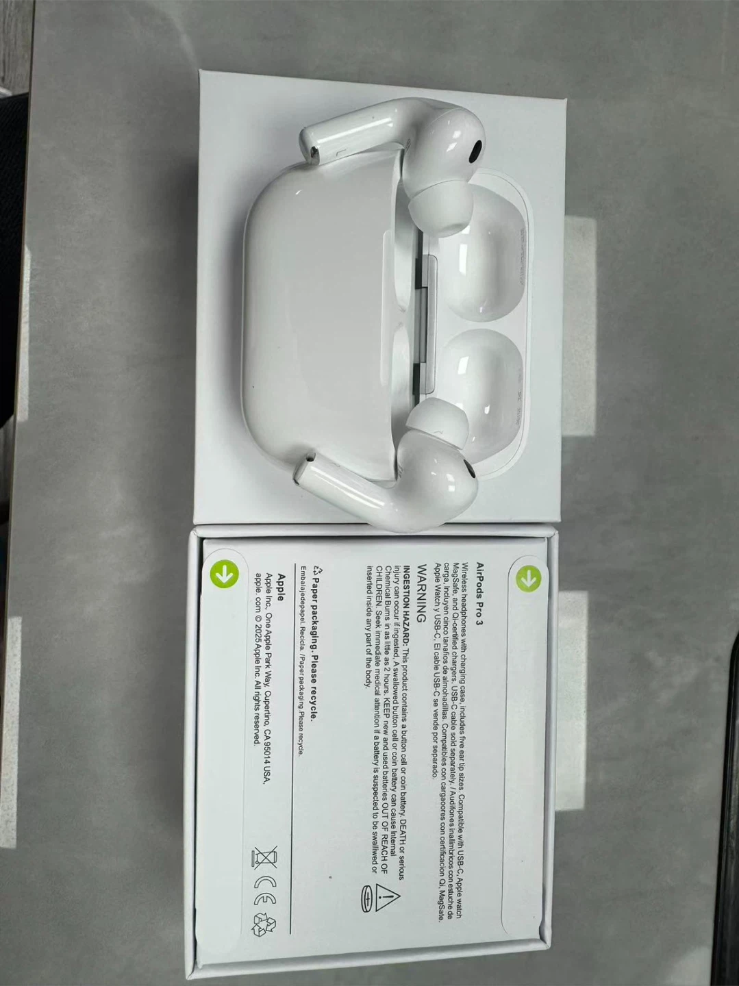 Apple AirPods Pro 3rd Generation Wireless Earbuds - photo 3