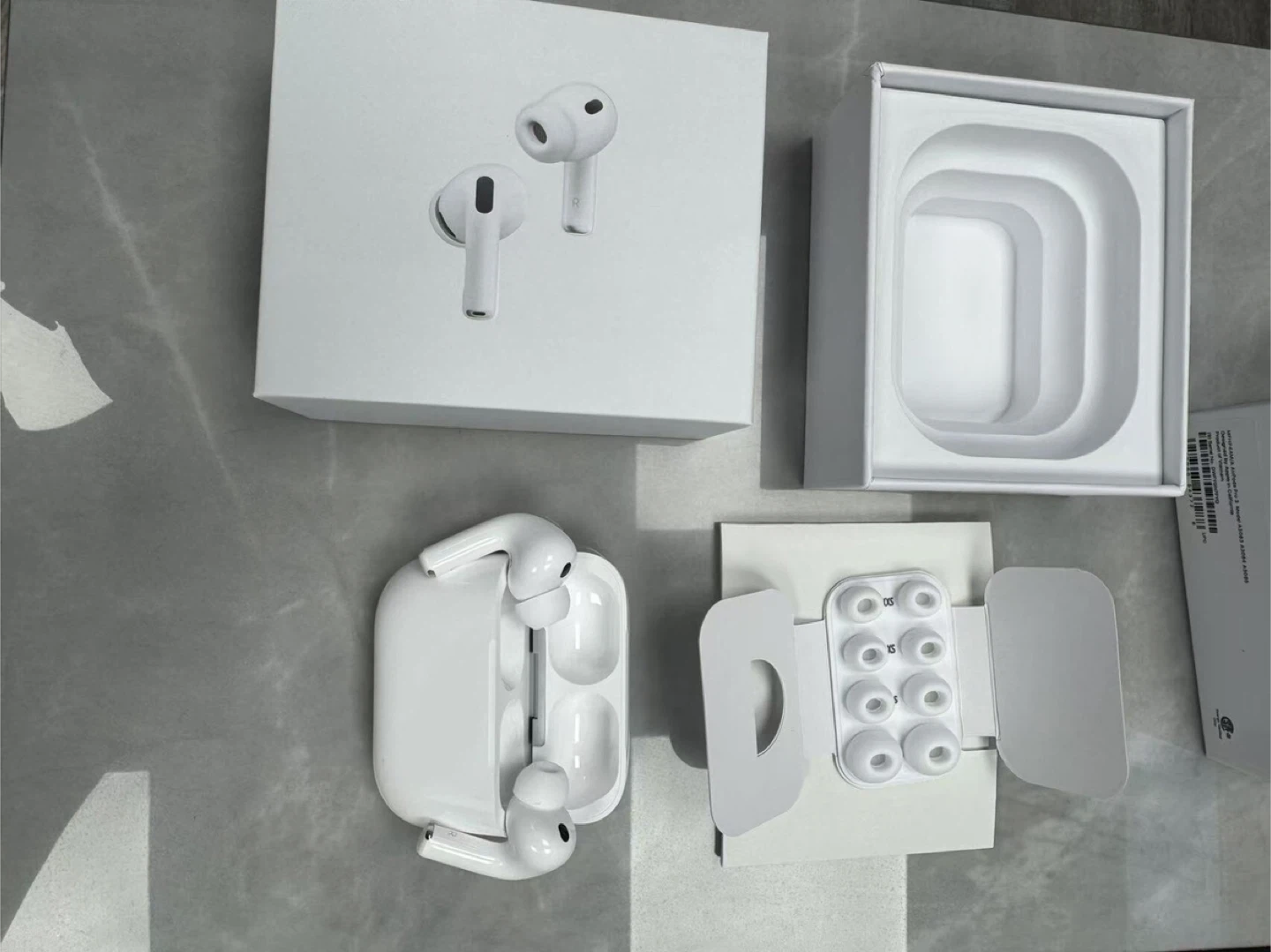Apple AirPods Pro 3rd Generation Wireless Earbuds - photo 2