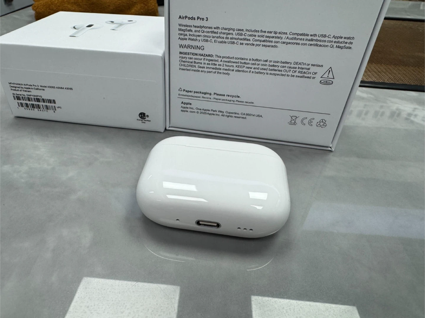 Apple AirPods Pro 3rd Generation Wireless Earbuds - photo 4
