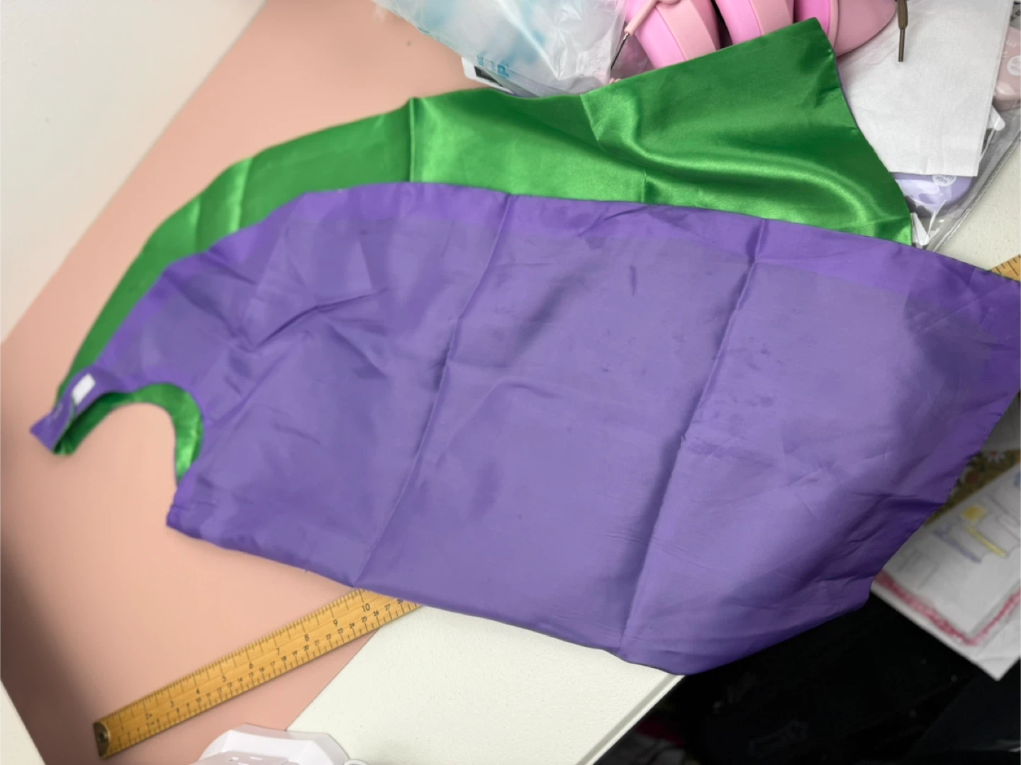 Kids Hulk Cape - photo 3
