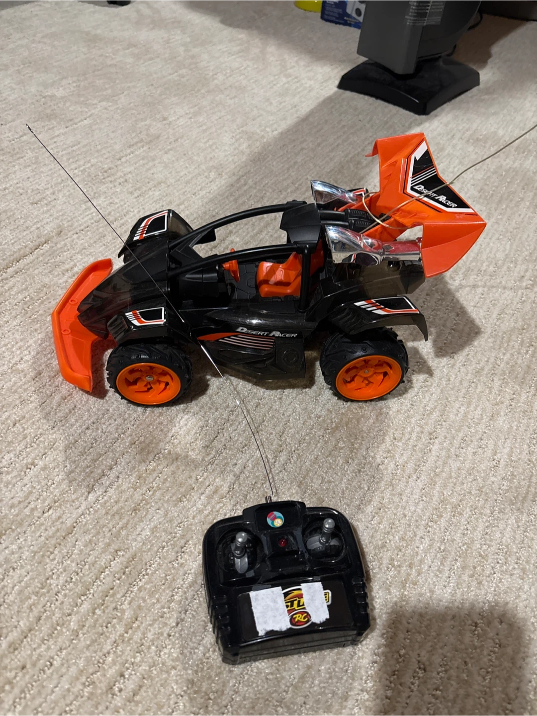 Desert Racer RC Car