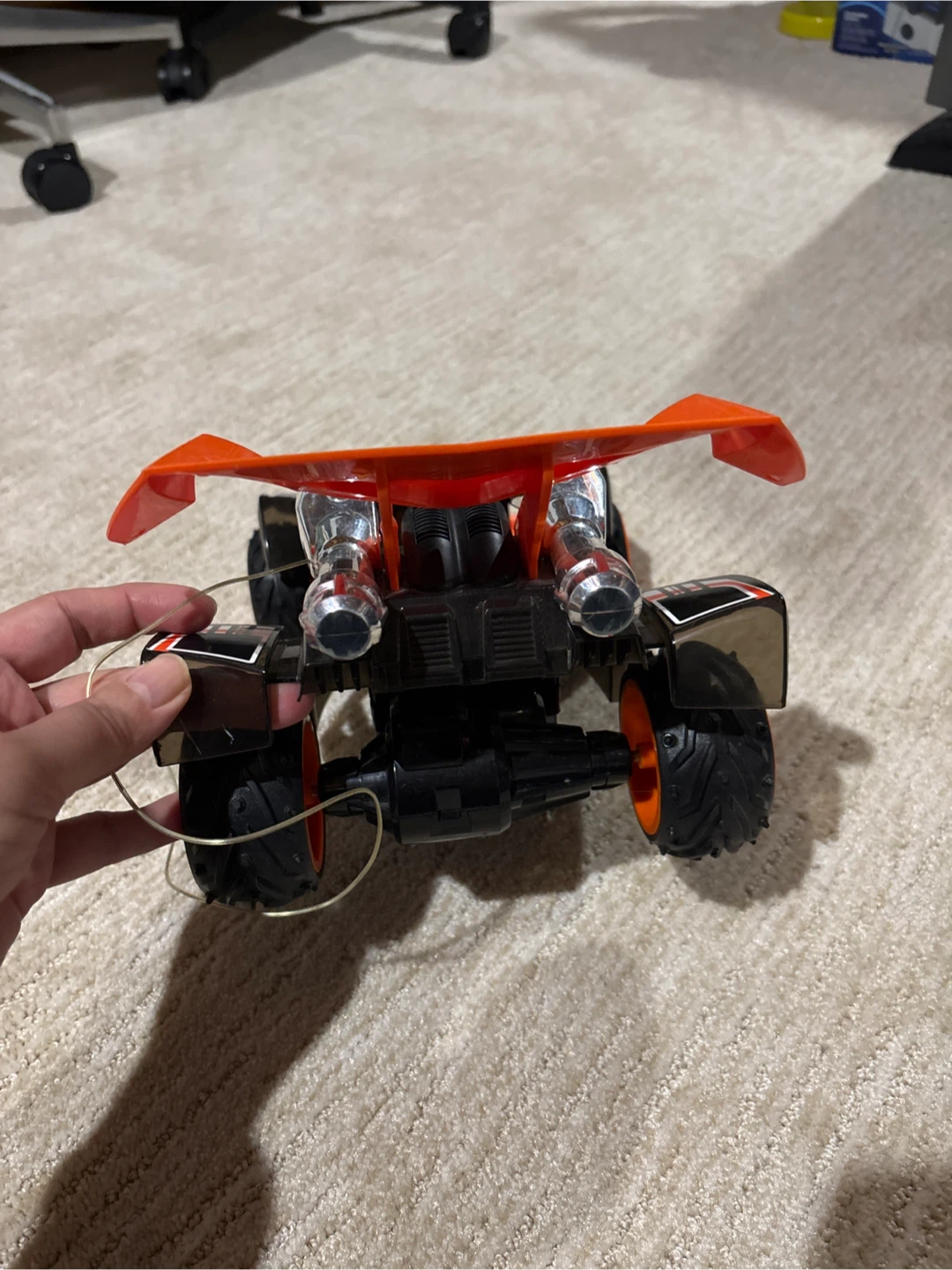 Desert Racer RC Car - photo 2