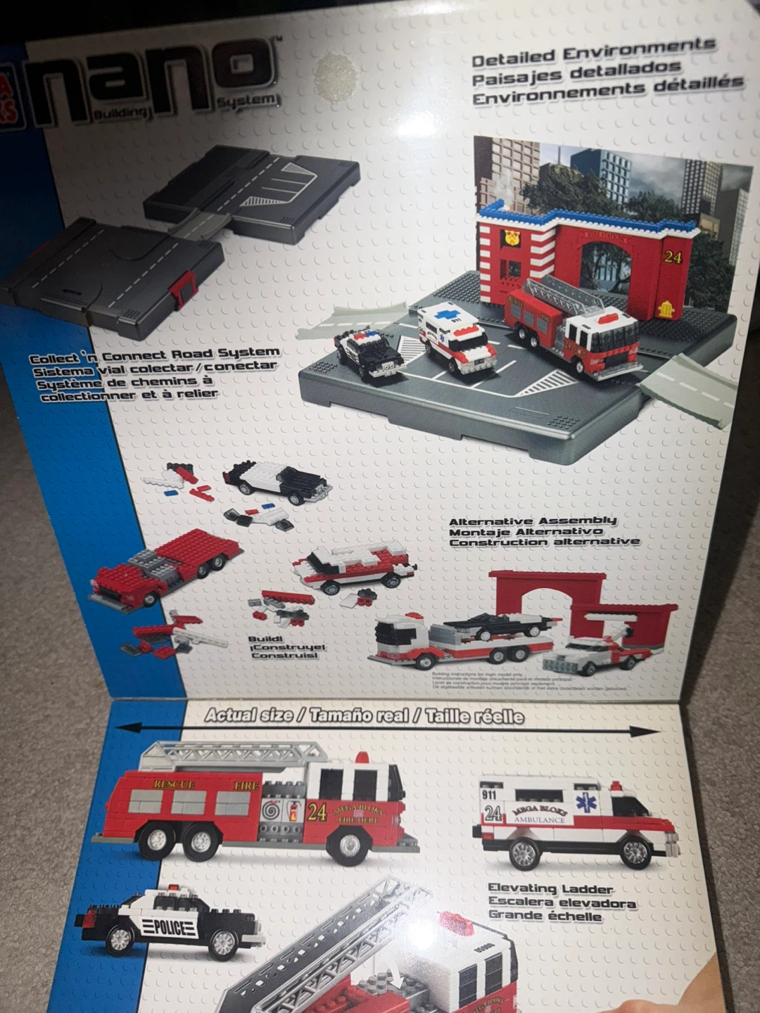 Mega Bloks Nano Building System Emergency Response Set - photo 3