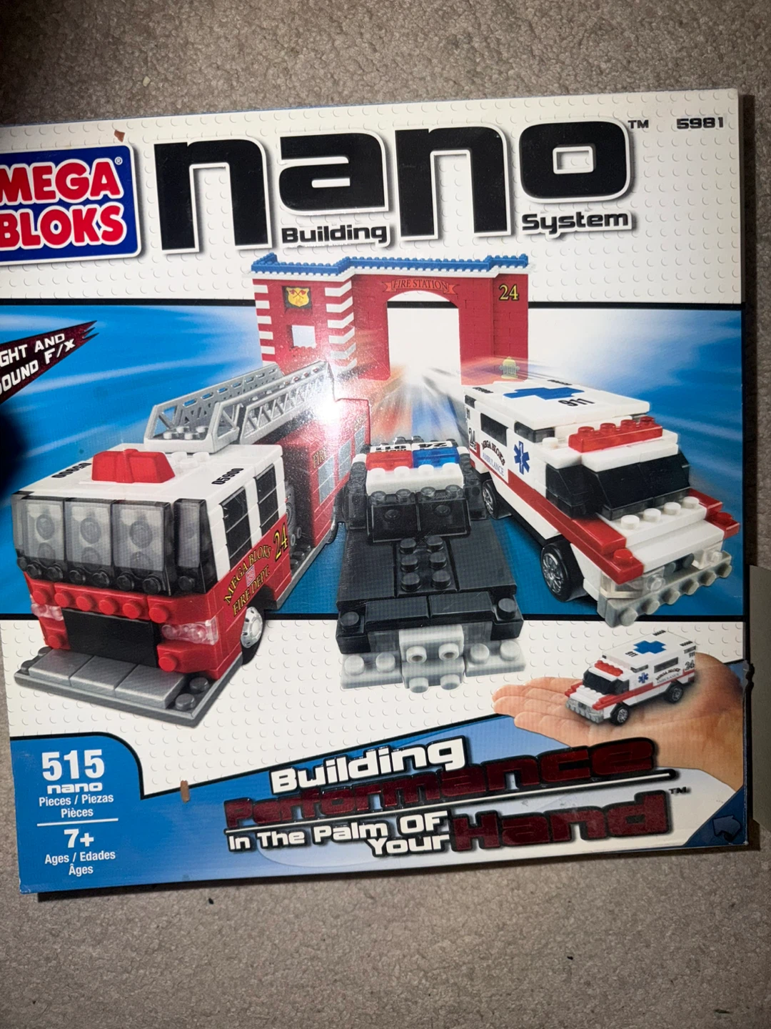 Mega Bloks Nano Building System Emergency Response Set - photo 2