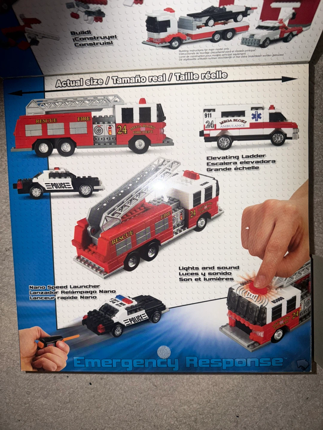 Mega Bloks Nano Building System Emergency Response Set - photo 4