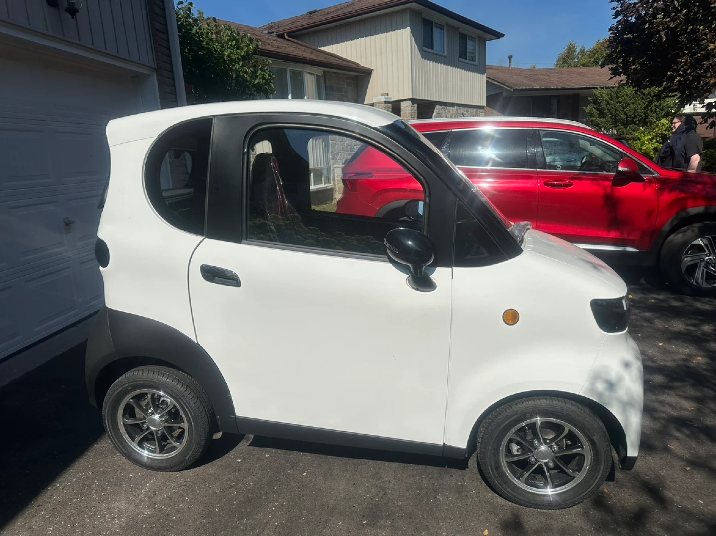 Evoque Enza Electric Mini Car - photo 4