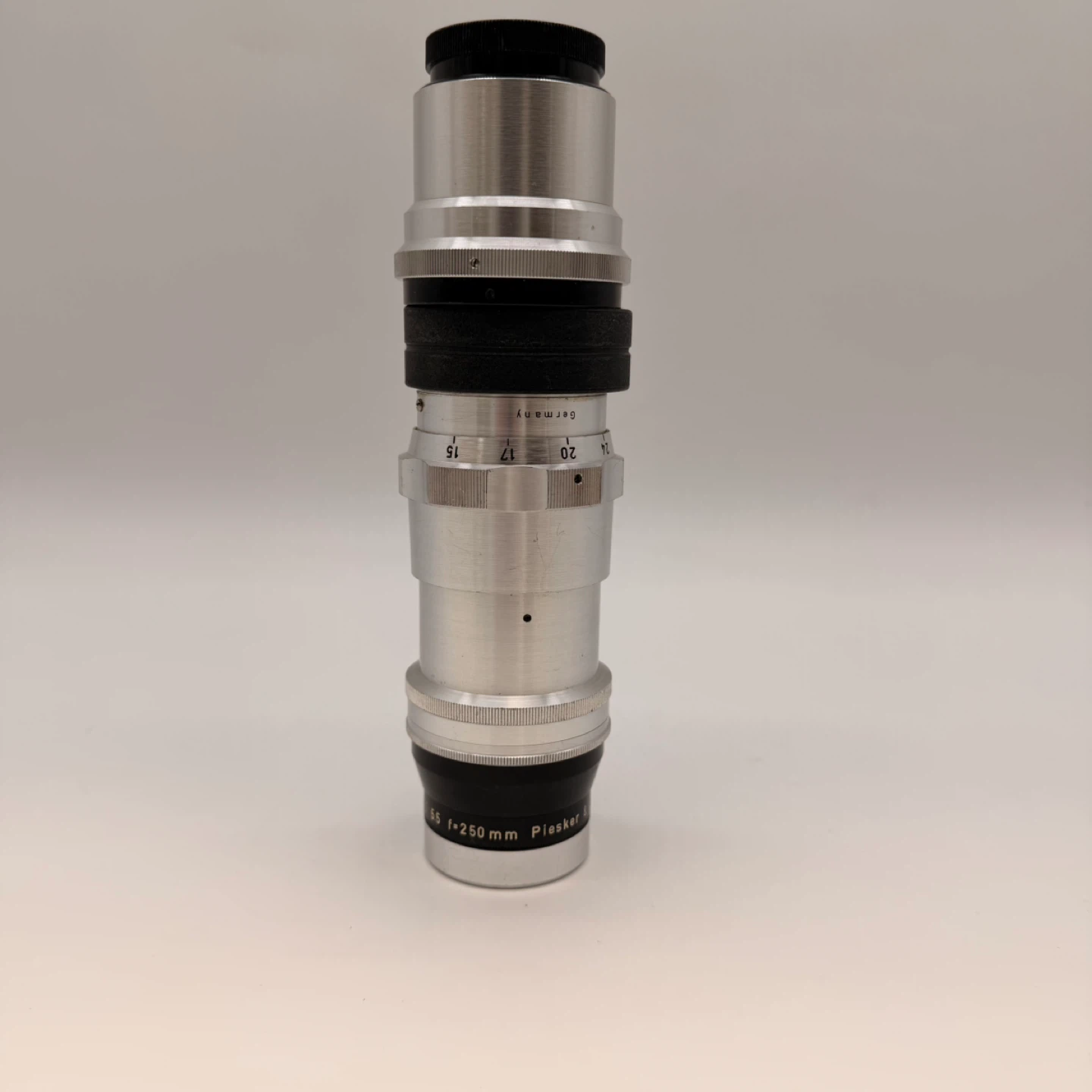 Vintage Piesker Tele-Picon 250mm f/5.5 Cine Telephoto Lens - photo 3