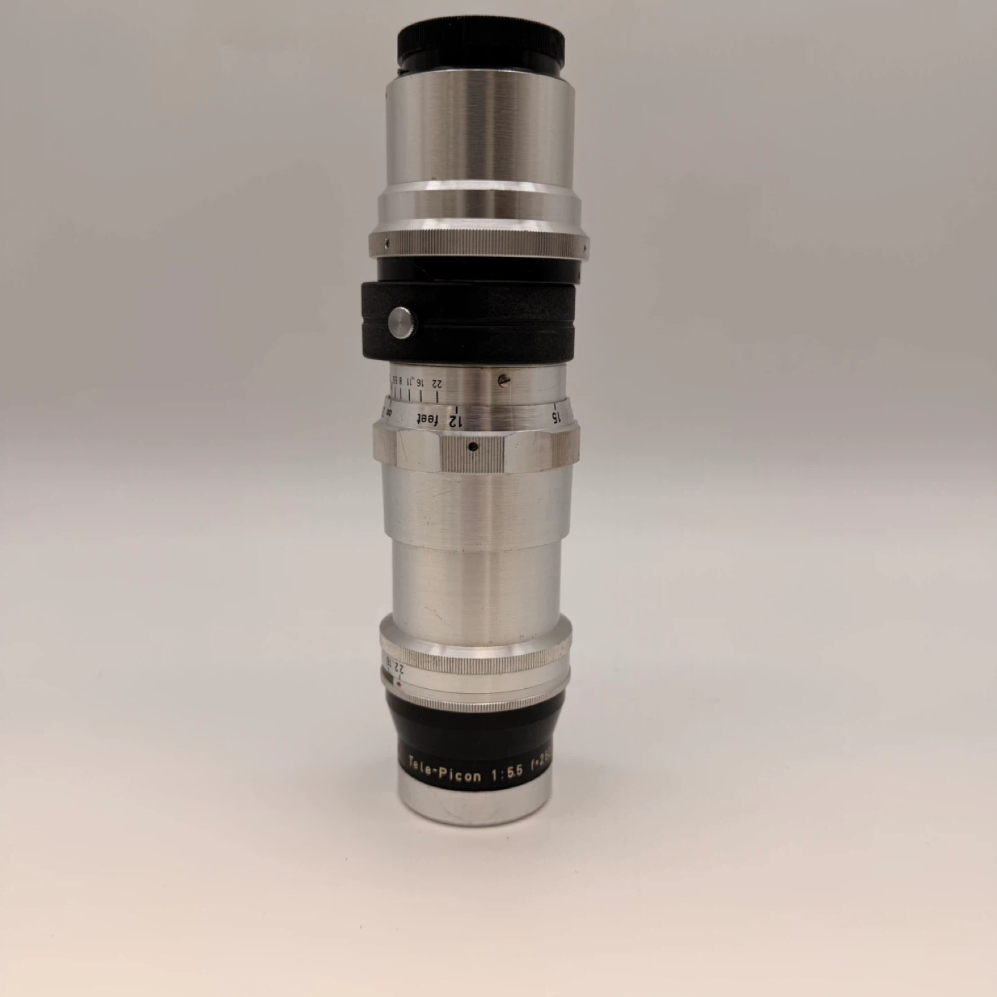 Vintage Piesker Tele-Picon 250mm f/5.5 Cine Telephoto Lens - photo 2