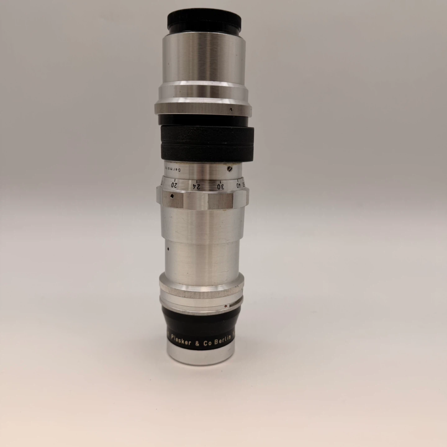 Vintage Piesker Tele-Picon 250mm f/5.5 Cine Telephoto Lens - photo 4