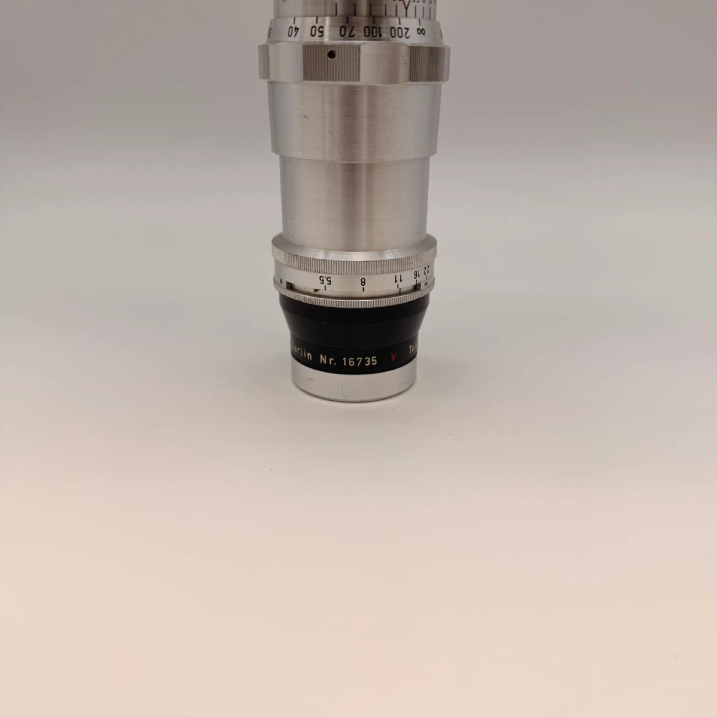 Vintage Piesker Tele-Picon 250mm f/5.5 Cine Telephoto Lens - photo 5
