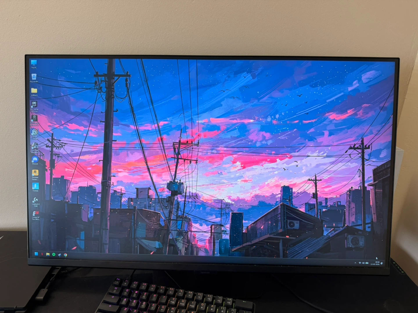 Samsung 32 Inch Odyssey G5 QHD 180hz Gaming Monitor