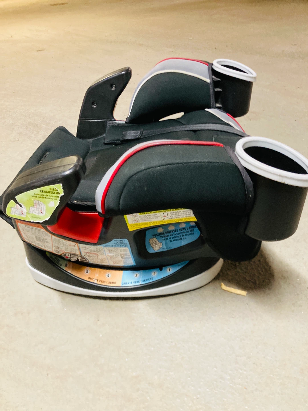 Evenflo 4Ever Booster Car Seat - photo 4