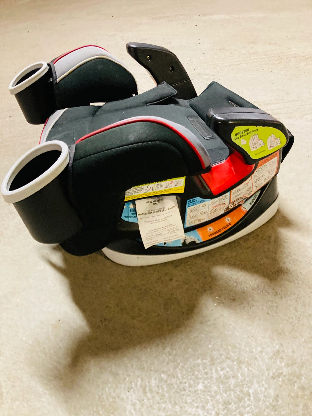 Evenflo 4Ever Booster Car Seat - photo 3