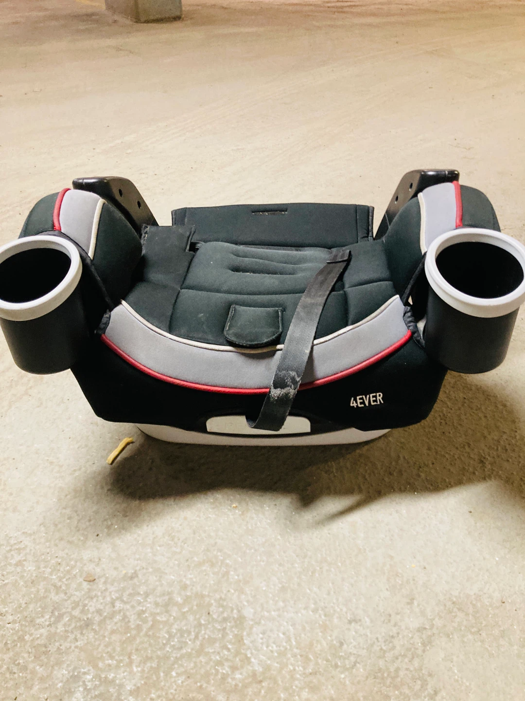 Evenflo 4Ever Booster Car Seat