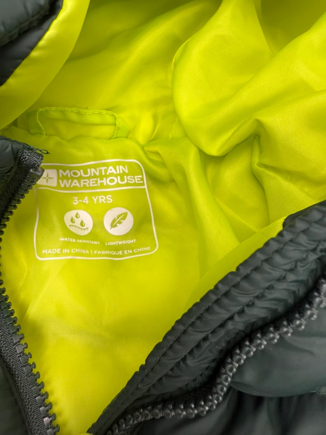 Mountain Warehouse Kids Puffer Jacket 3-4 Years - photo 2