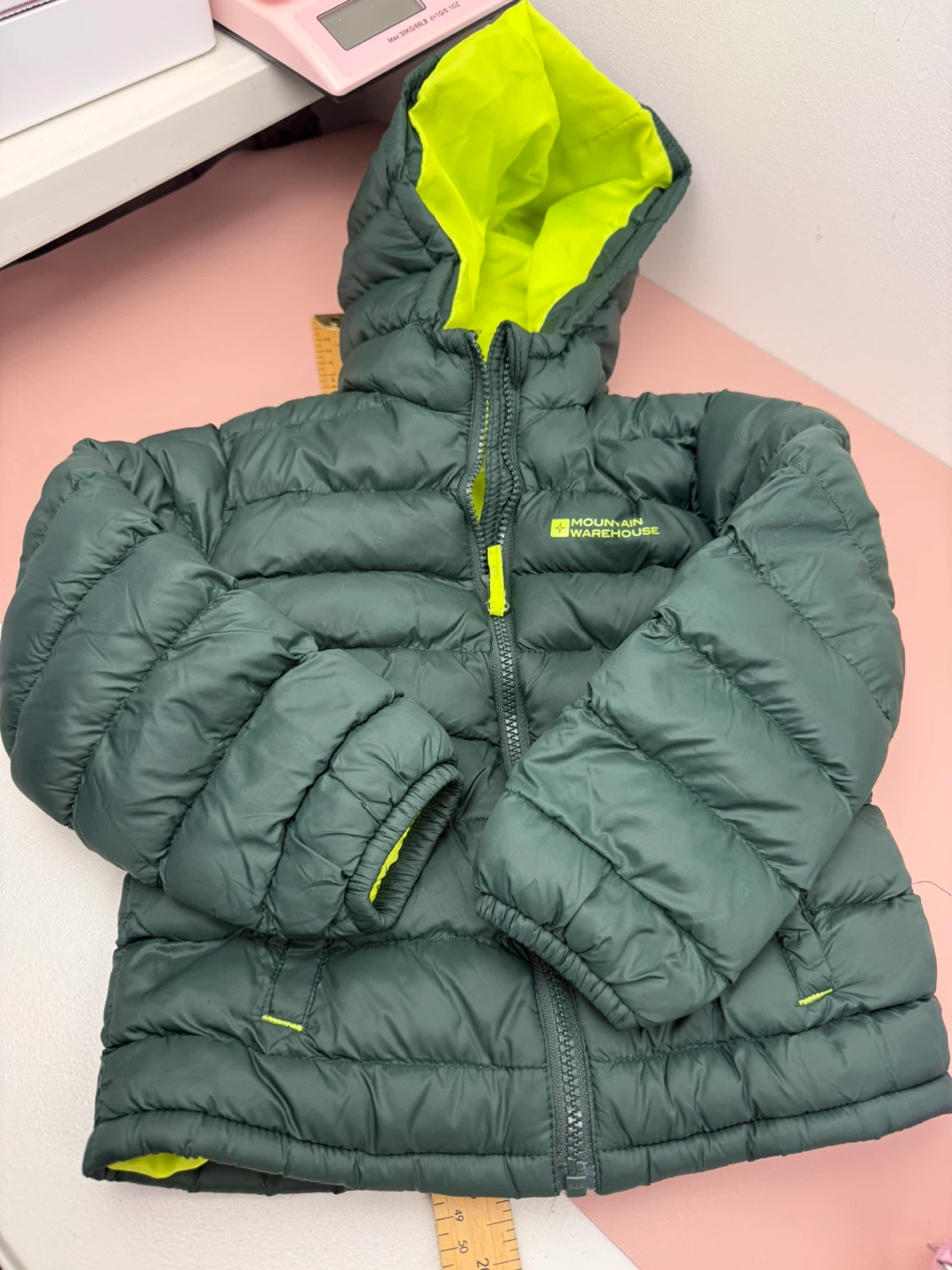 Mountain Warehouse Kids Puffer Jacket 3-4 Years