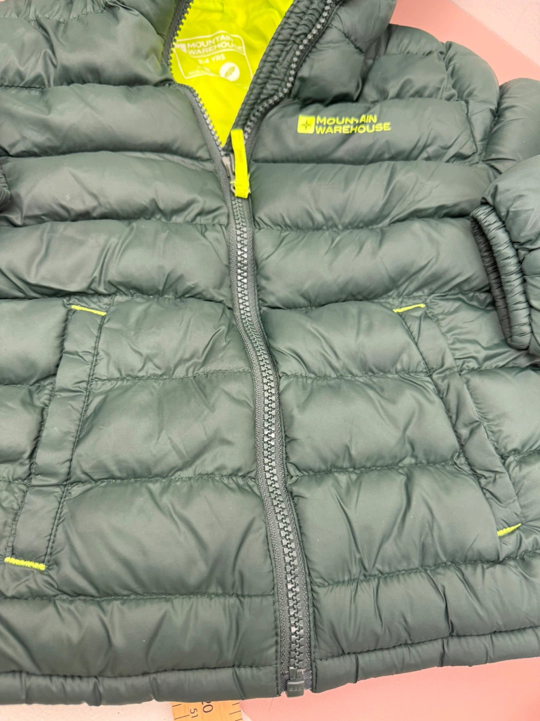 Mountain Warehouse Kids Puffer Jacket 3-4 Years - photo 3