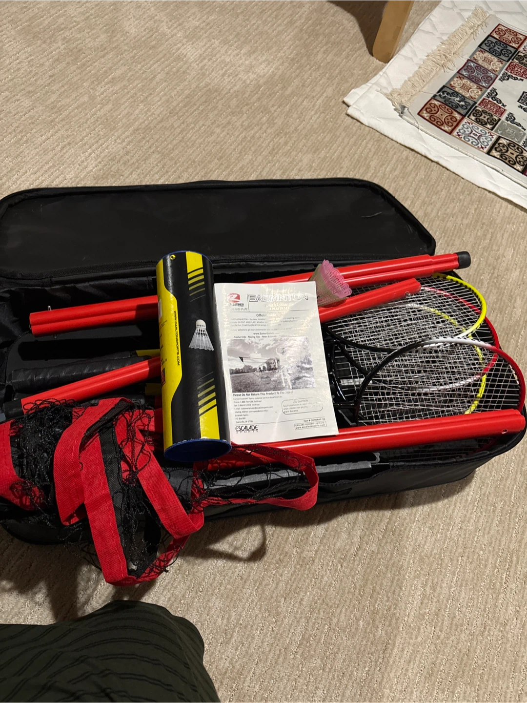 Zume Portable Badminton Set - photo 3