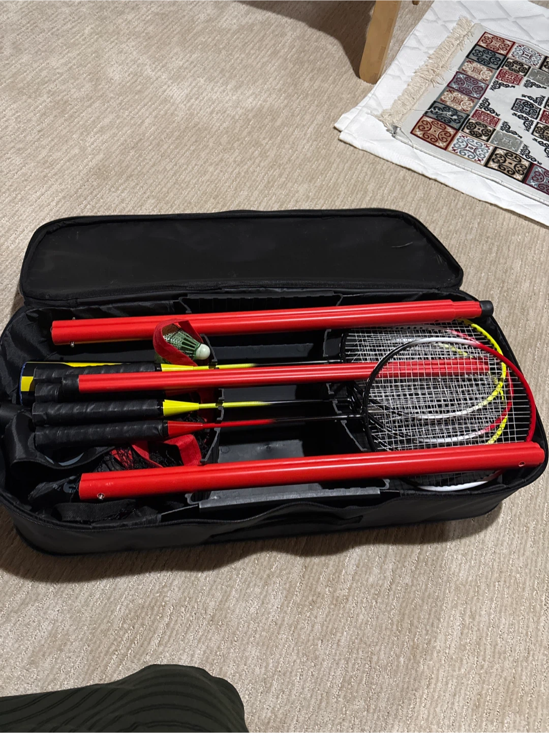 Zume Portable Badminton Set - photo 2