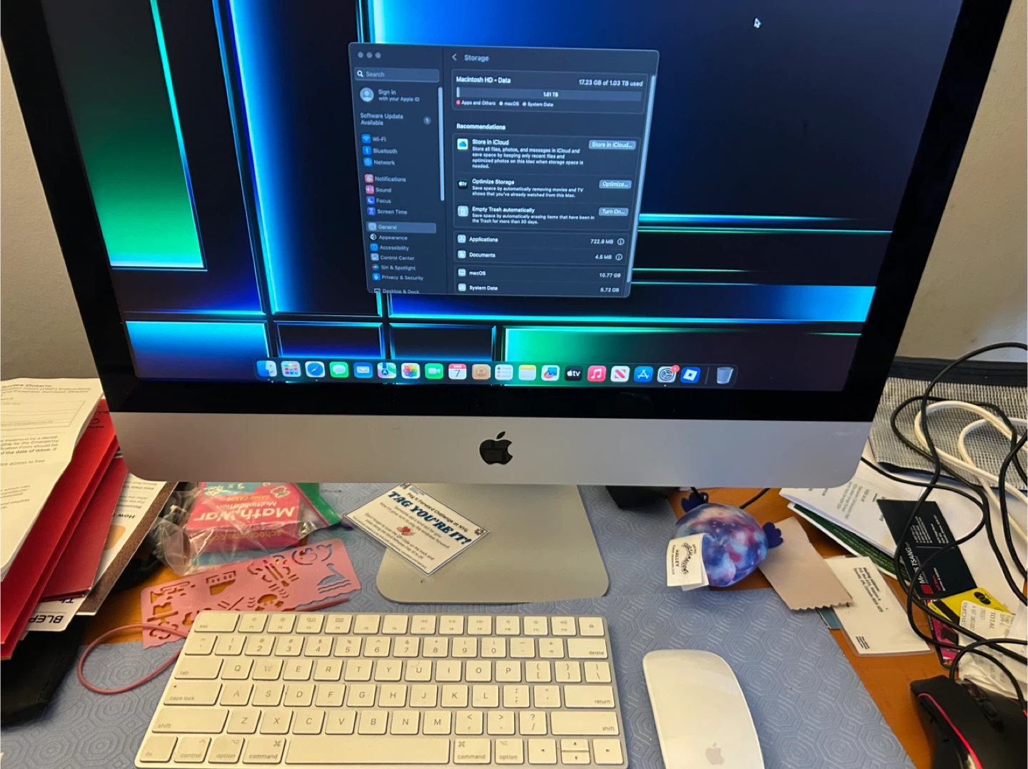 Apple iMac Desktop Computer - photo 2